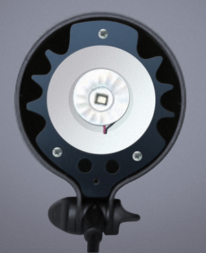 Cree MC-E including reflector optic Cree MC-E